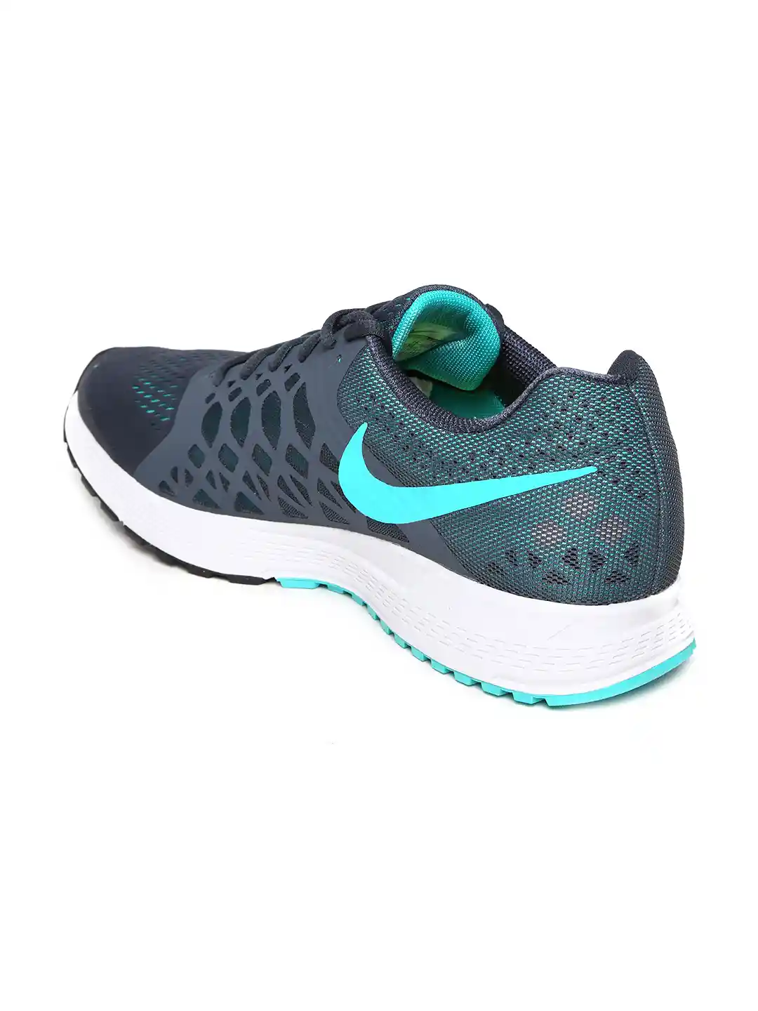 Buy Nike Men Grey Green Air Zoom Pegasus 31 Running Shoes