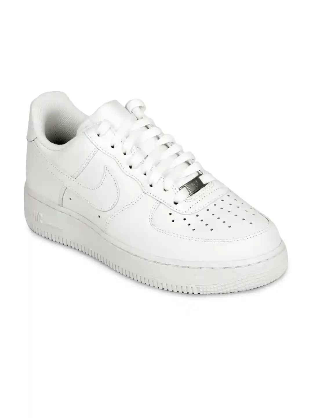 Buy Nike Men Air Force '07 White Sports Shoes Sports Shoes for