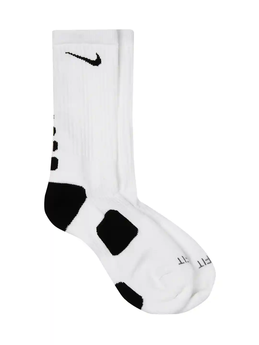 Nike Nba Elite Quick Crew Socks Nike White Elite Basketball Crew