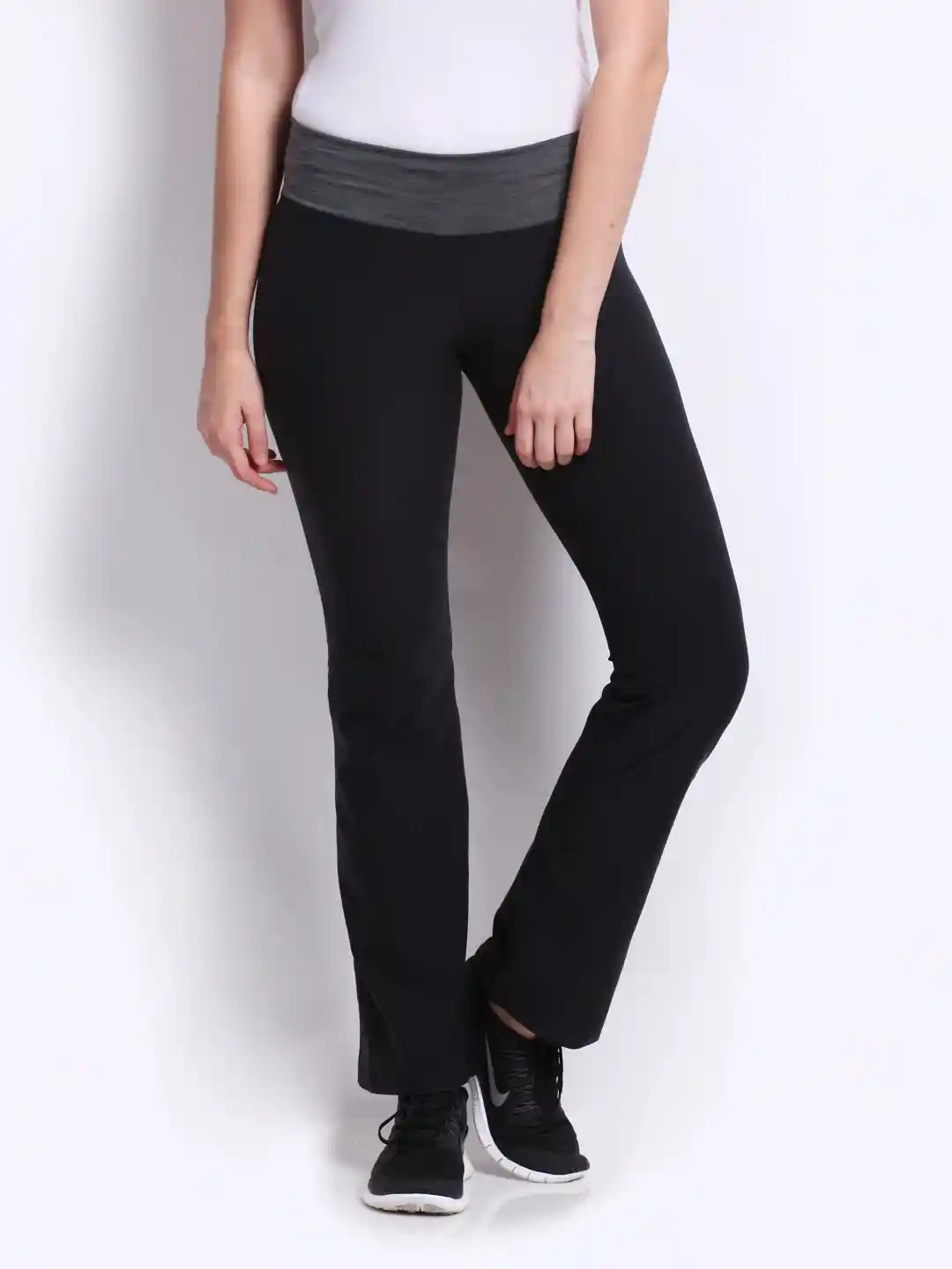 Buy Nike Women Black Legend Slim Track Pants Track Pants for