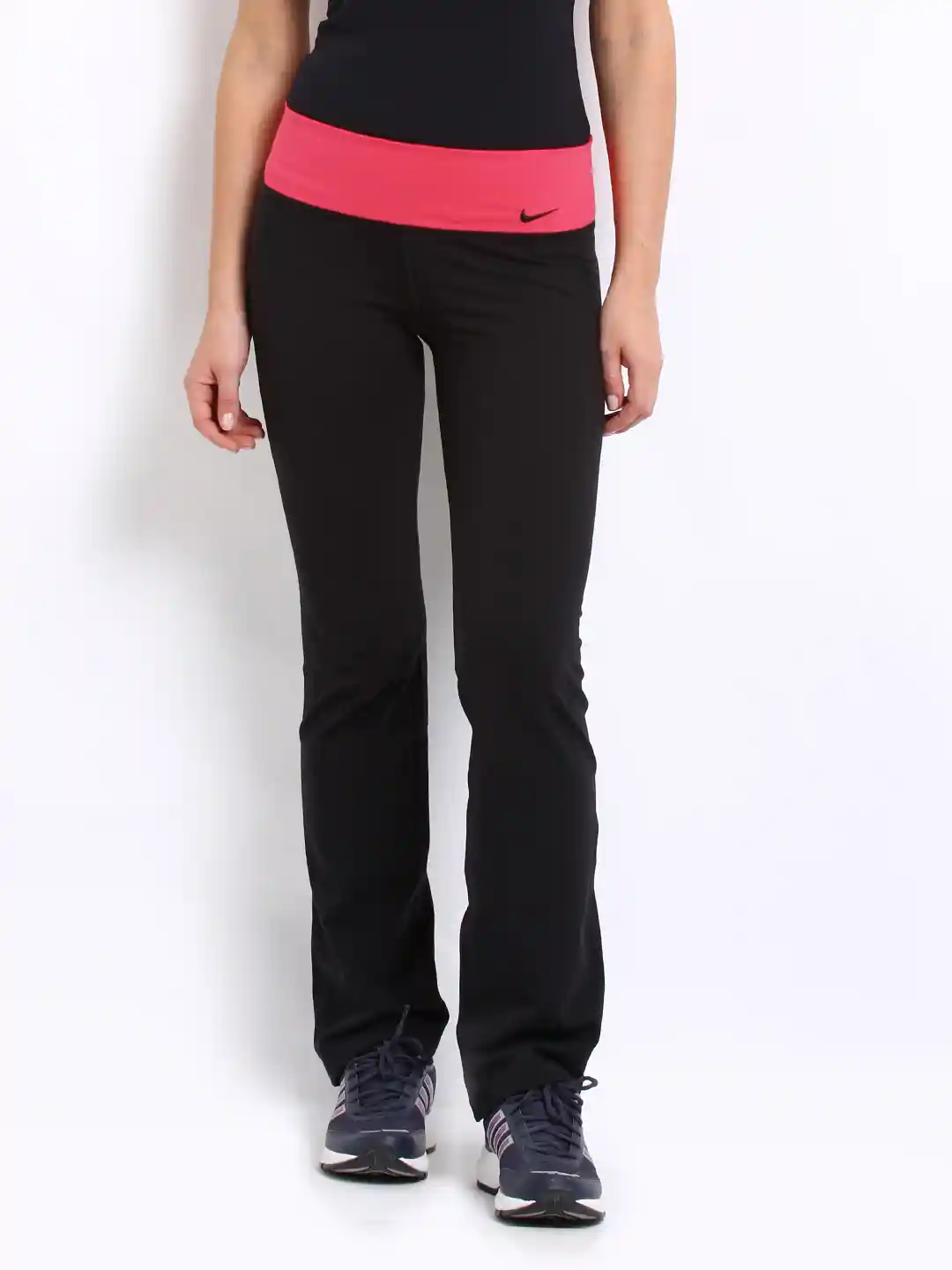 Buy Nike Women Black Legend Track Pants Track Pants for