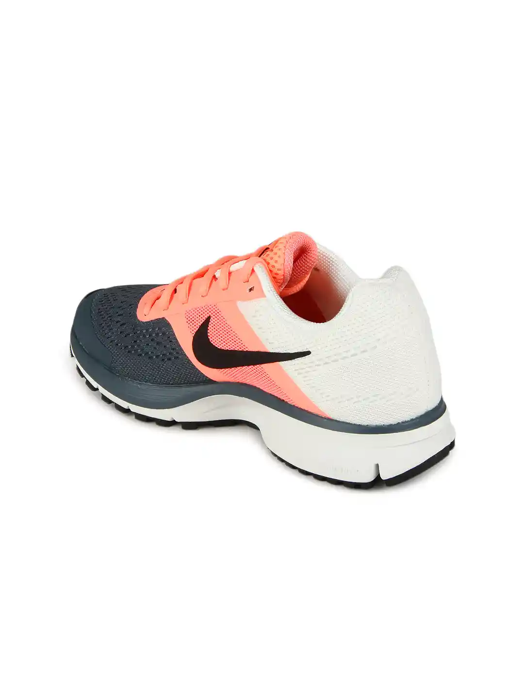 Buy Nike Women Dark Grey Neon Peach Toned Air Pegasus+ 30 Sports