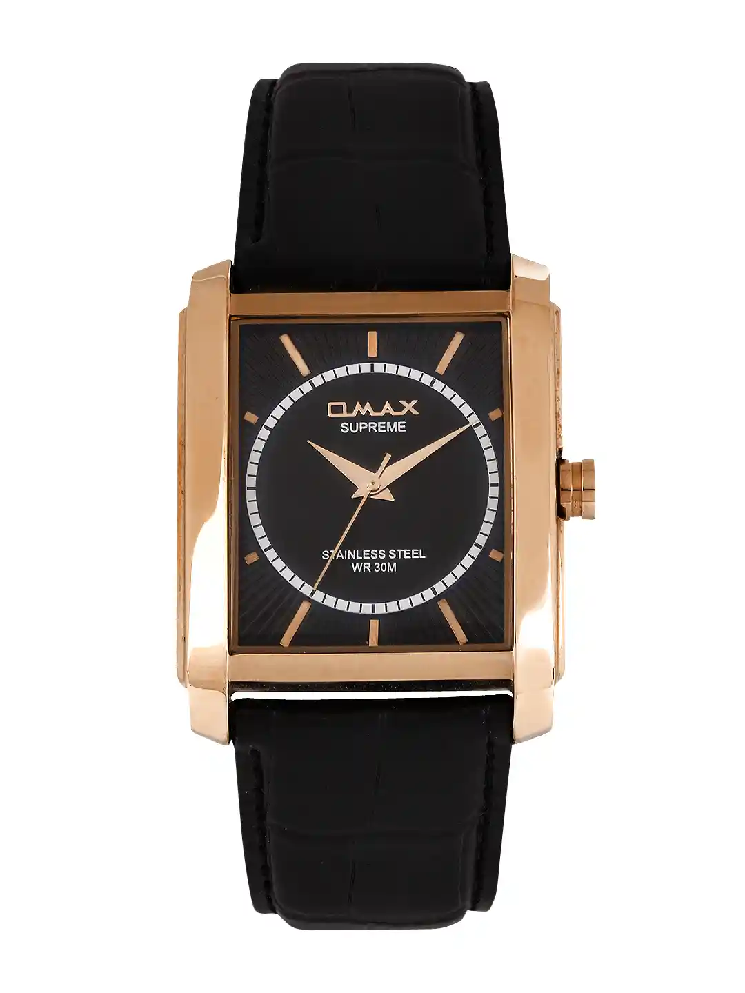 Buy Omax Men Grey Dial Watch SS373 - Watches for Men 315011 | Myntra