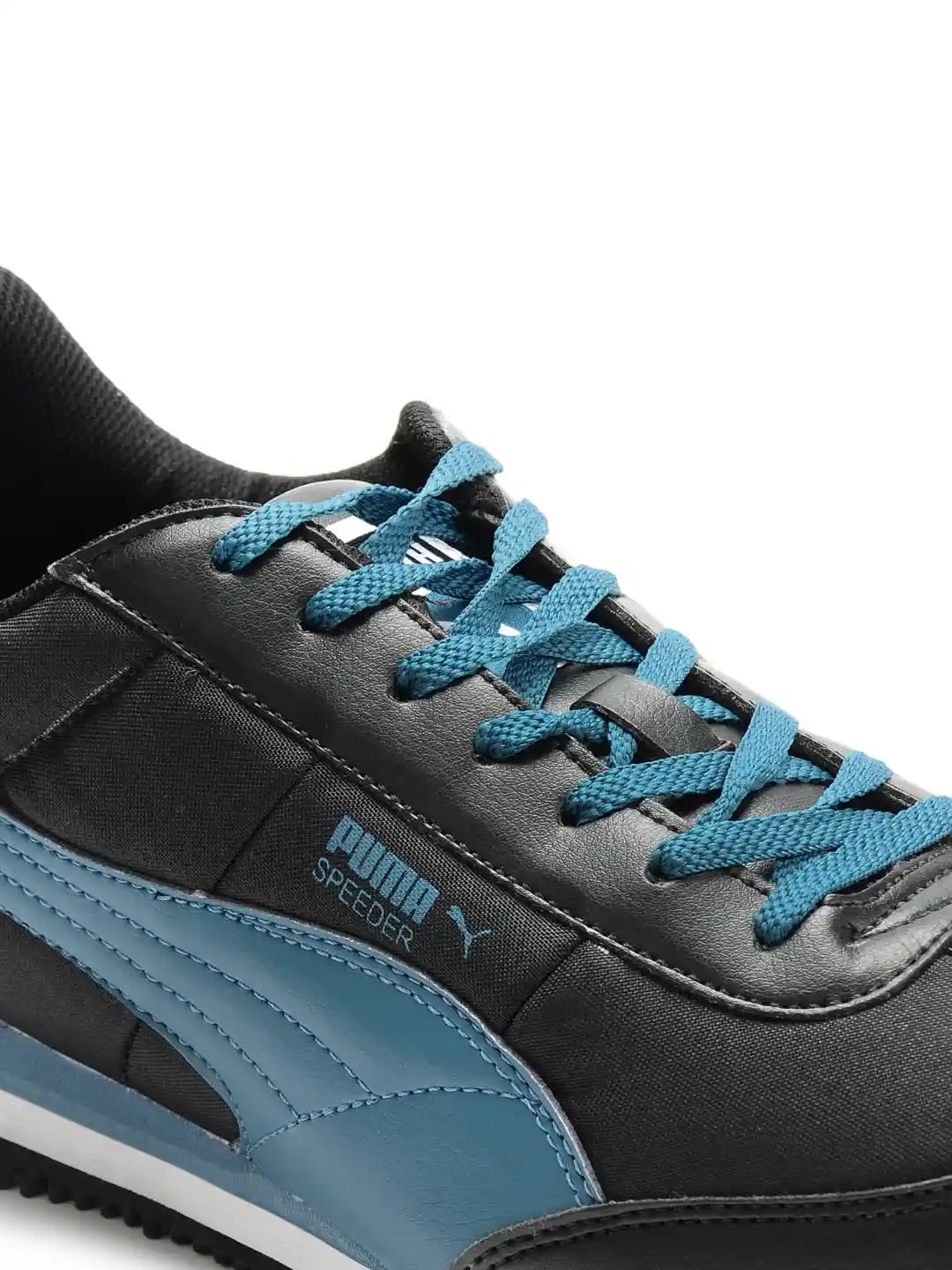 Buy Puma Men Speeder Tetron Black Purple Sports Shoes Sports