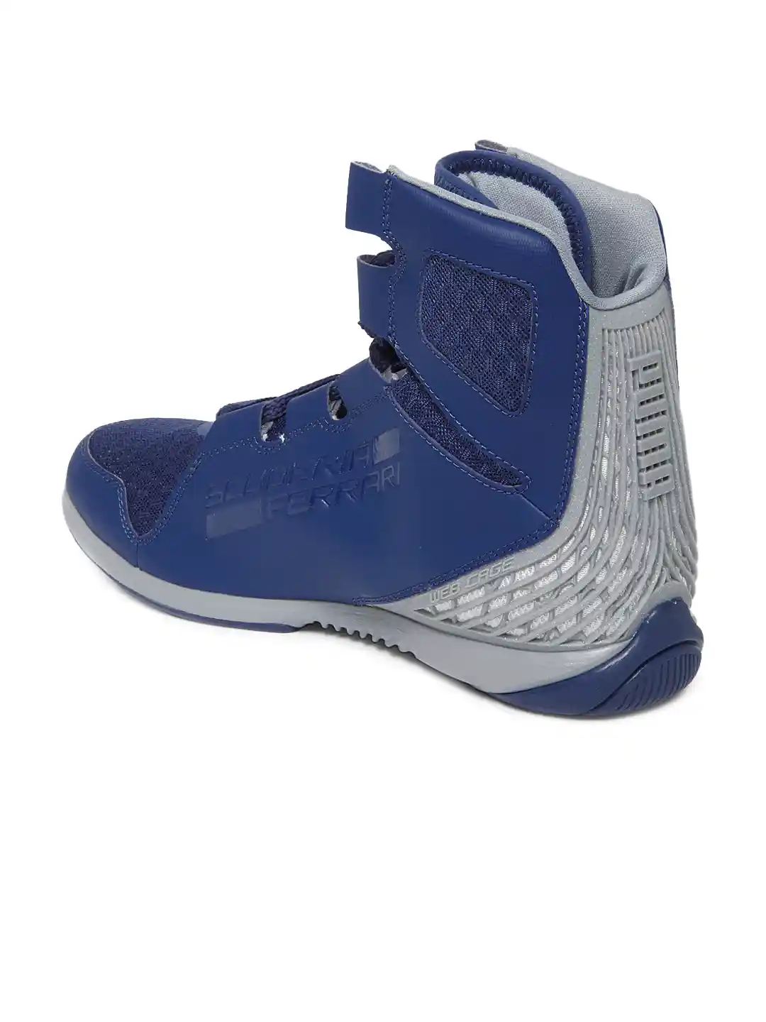 Buy PUMA Motorsport Men Blue Valorosso Mid SF Ferrari