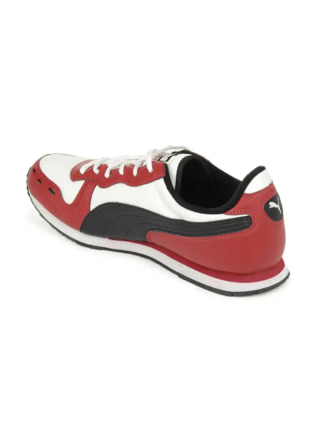 Buy Puma Men Cabana Red \u0026 White Sneakers - Sports Shoes for Men 75668 |  Myntra