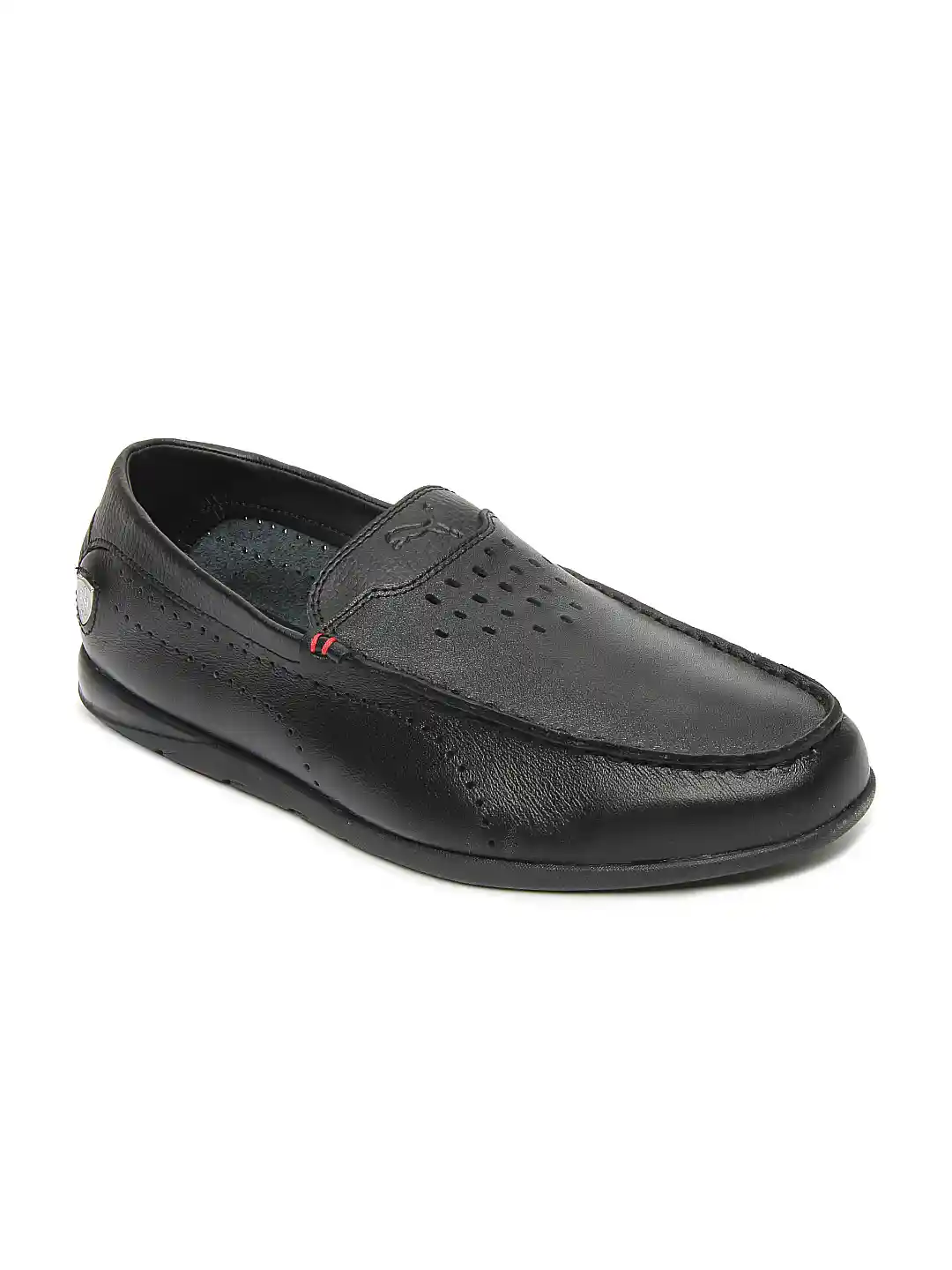Buy Puma Men Black Guida Moc SF Ferrari Loafers - Casual Shoes for Men  246907 | Myntra