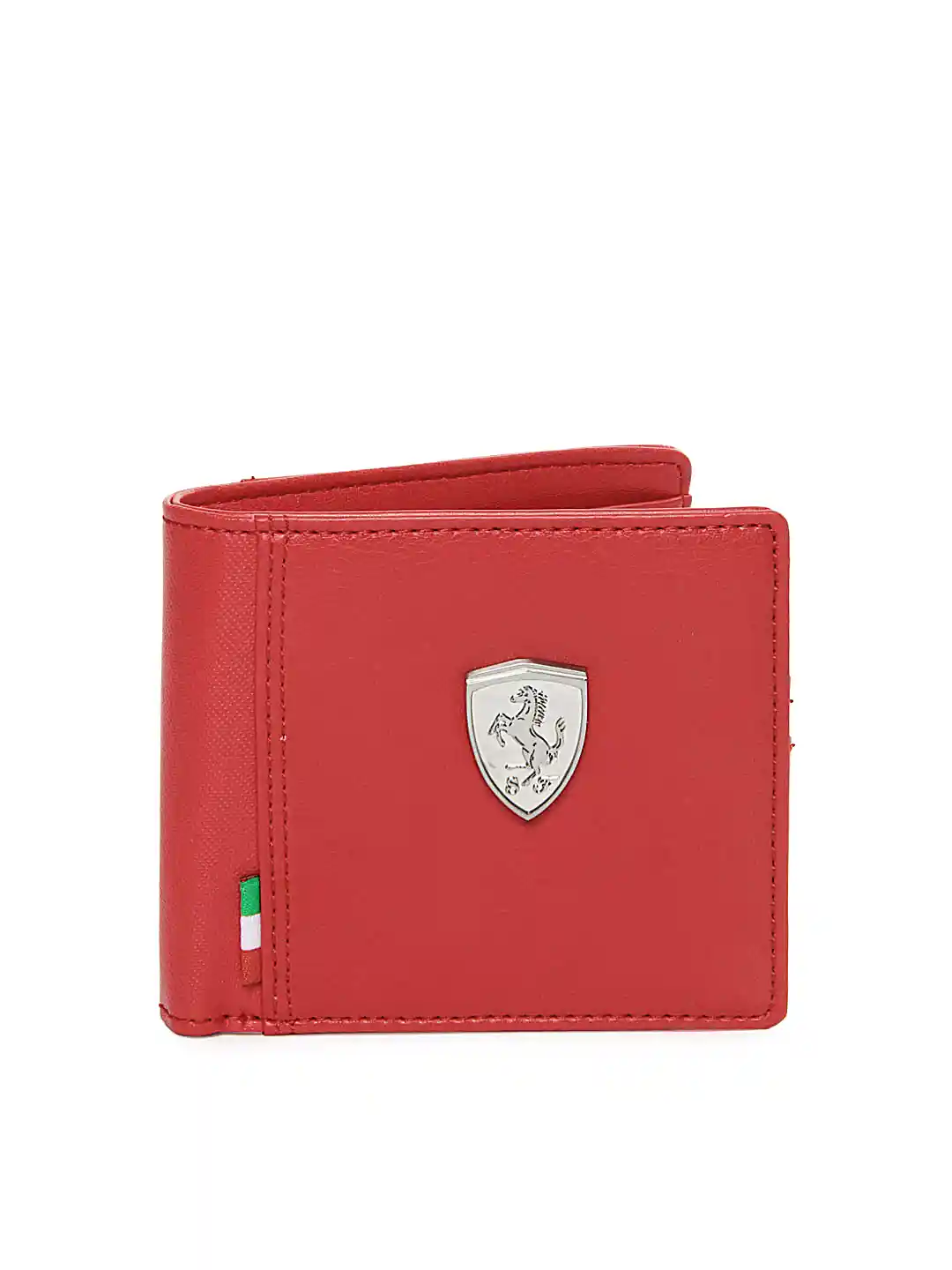 Ferrari Red Puma Ferrari Wallet For Mens Scuderia Ferrari Ferrari