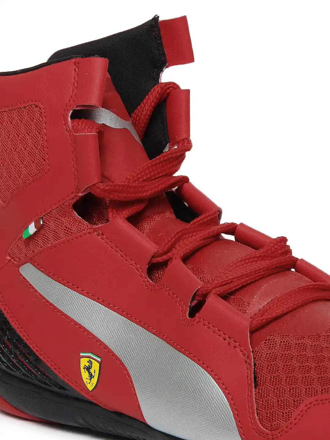 Ryou  Buy PUMA Motorsport Men Red Valorosso Mid SF Ferrari WebCage