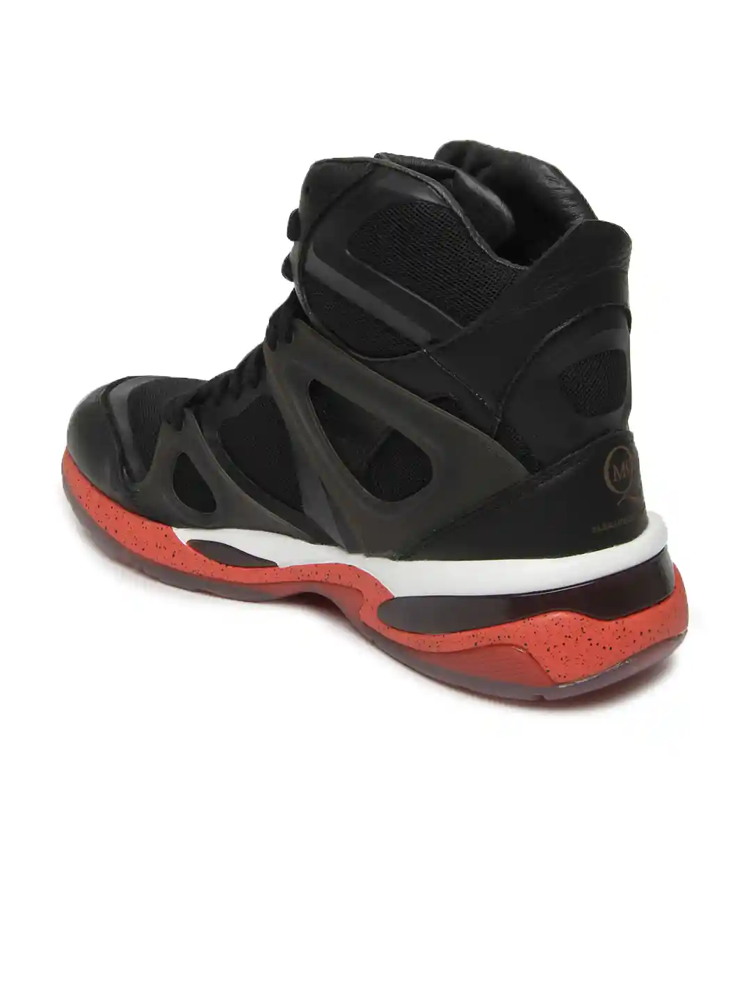 Buy Puma Men Black Alexander McQueen Run Mid Casual Shoes Casual