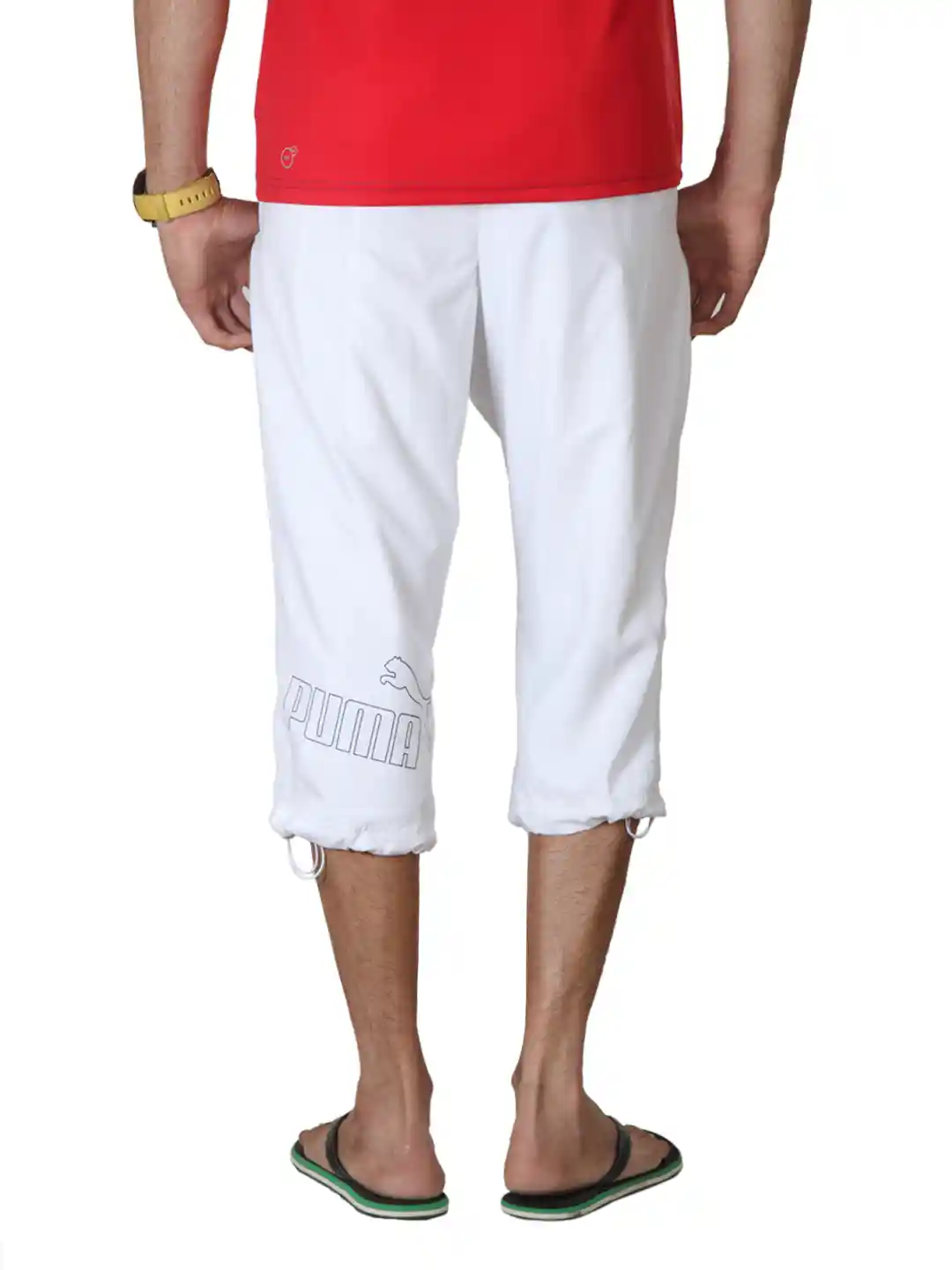 Buy Puma Men White 3/4 Length Pants Shorts for Men 61493 Myntra