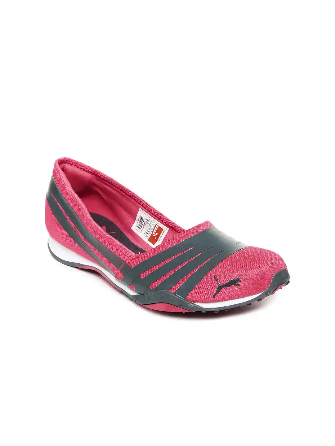 Buy Puma Women Pink Grey Asha Alt Flat Shoes Flats for Women