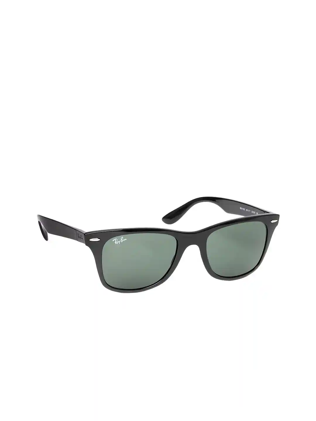 Ray-Ban Men UV Protected Green Lens Square Sunglasses 0RB4195601/7152