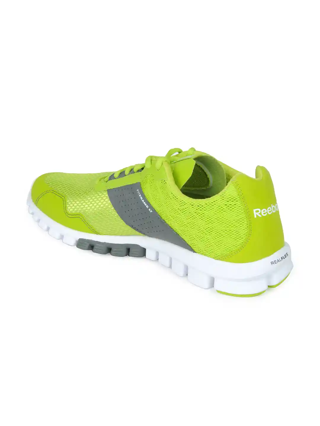 Buy Reebok Men Green Realflex Run Running Shoes Sports Shoes