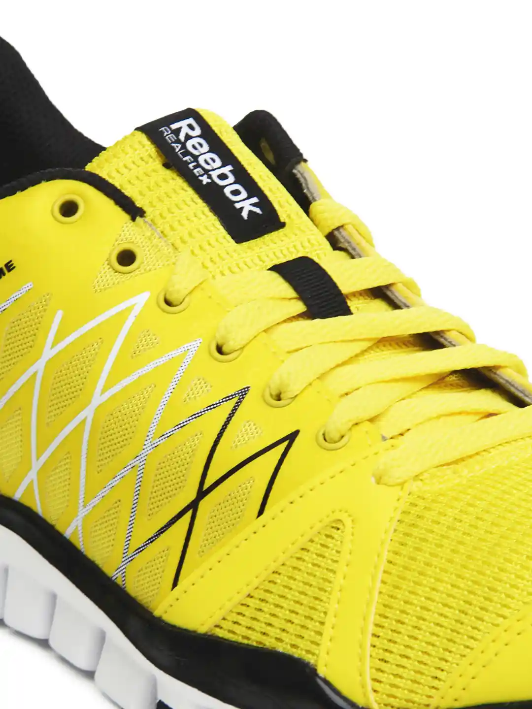 Buy Reebok Men Yellow Realflex Advance Sports Shoes Sports