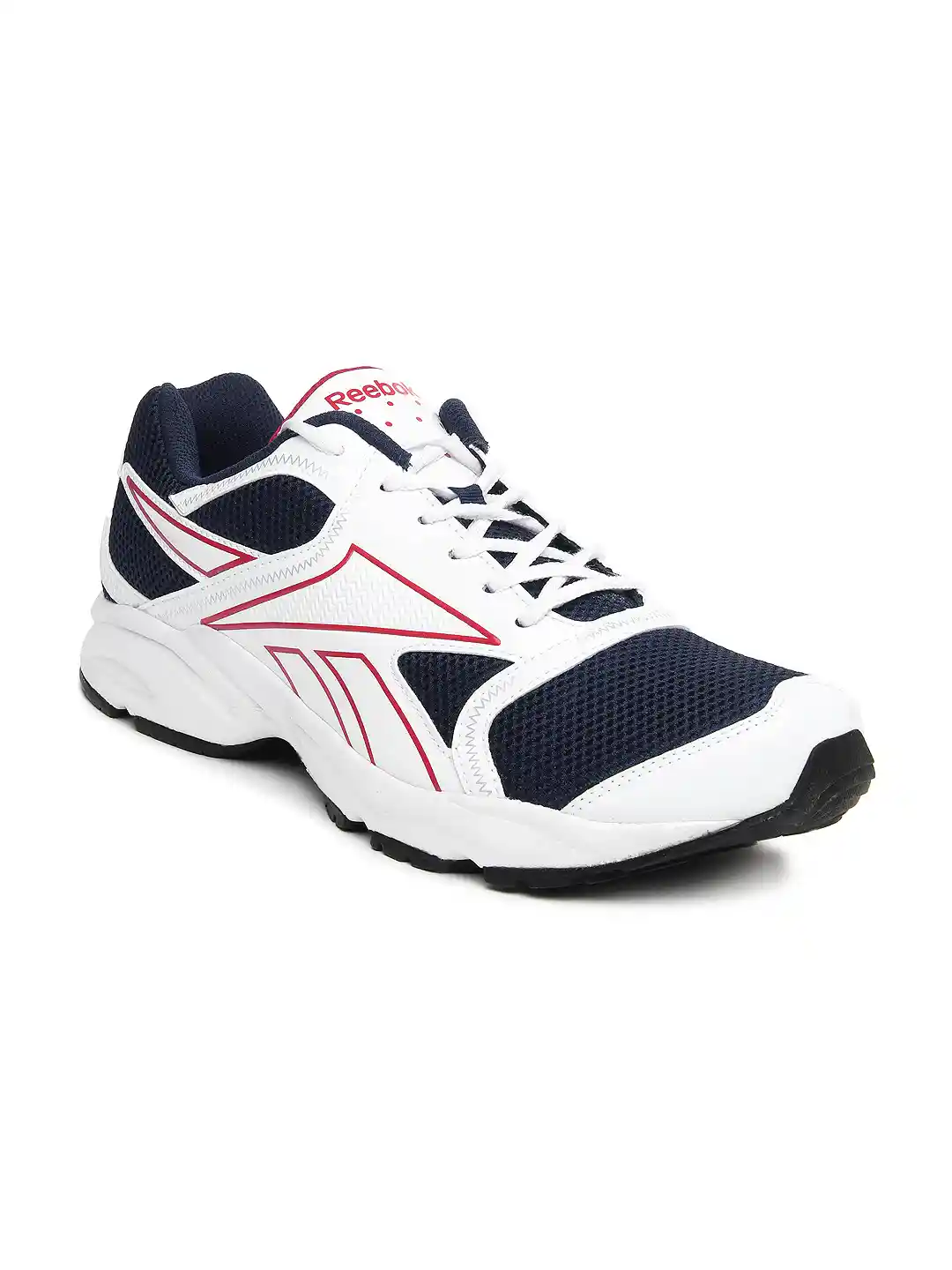 Buy Reebok Men Navy White Redial Run Sports Shoes Sports Shoes