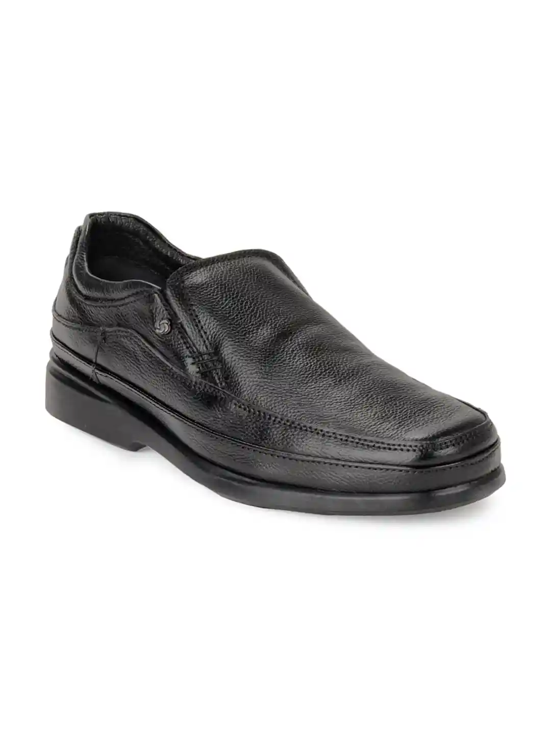 Leather Slip Samsonite Formal Shoes Samsonite Men Black Comfort