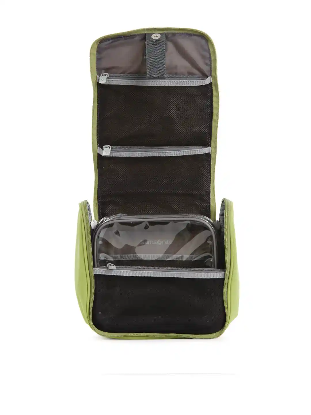 Buy Samsonite Unisex Green Hanging Toiletry Kit Travel Accessory