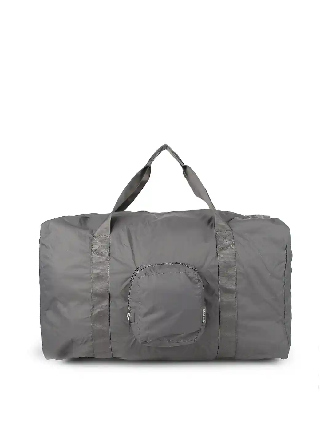 Buy Samsonite Unisex Grey Foldable Duffle Bag Travel Accessory