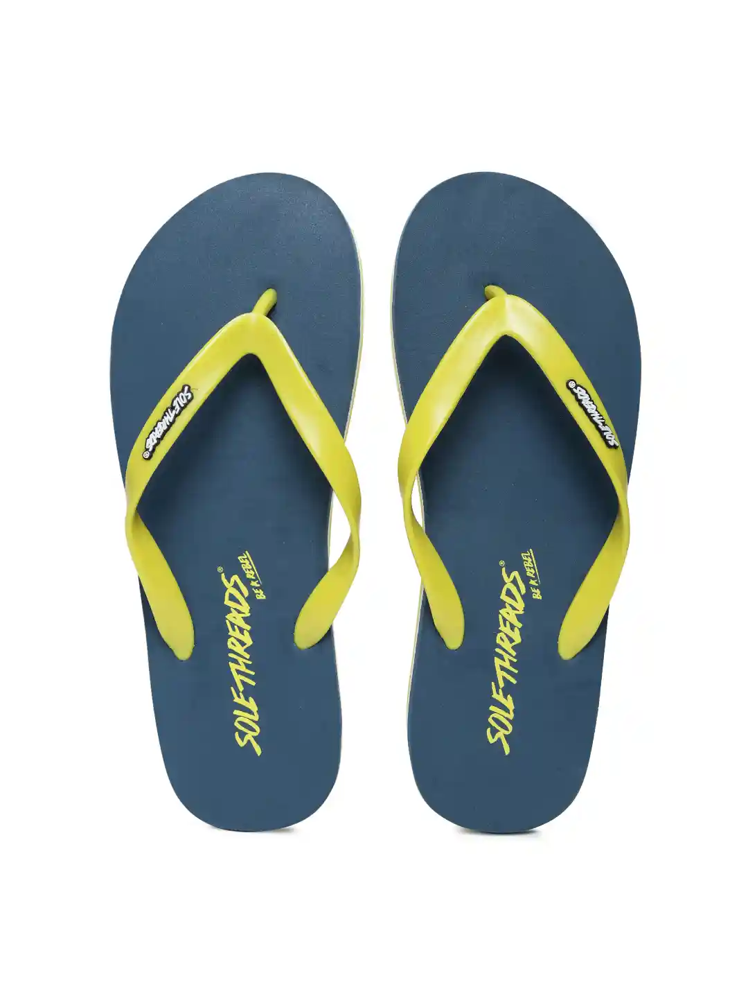 Rebel Sole Threads Slippers Ladies Buy Solethreads Men Yellow Flip-Flops  Flip Flops For Men 573073