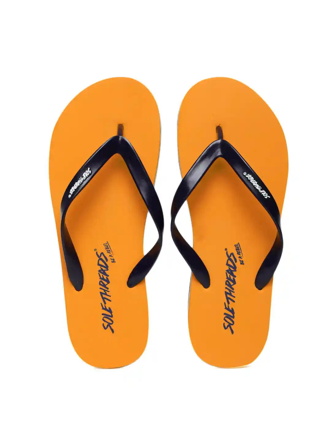 Buy Solethreads Men Black Flip-Flops Flip Flops for Men 573075