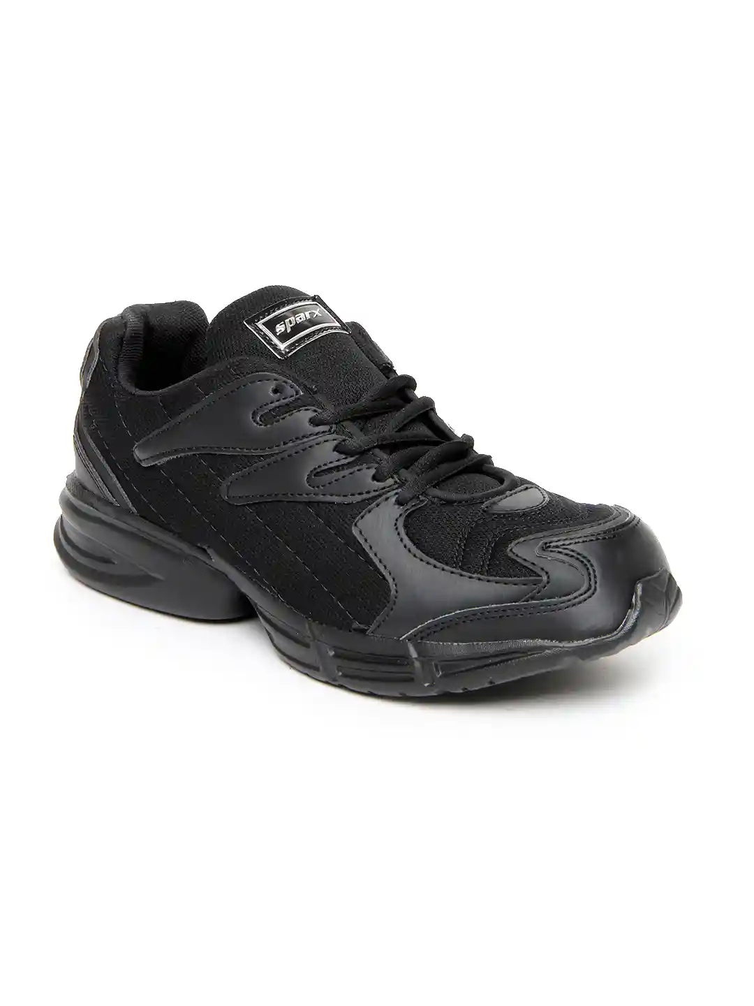 Sparx Men Black Running Shoes