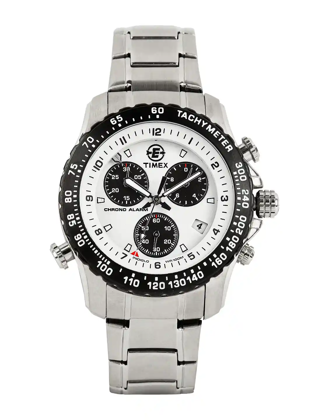 Buy Timex Expedition Men White Dial Chronograph Watch T42331