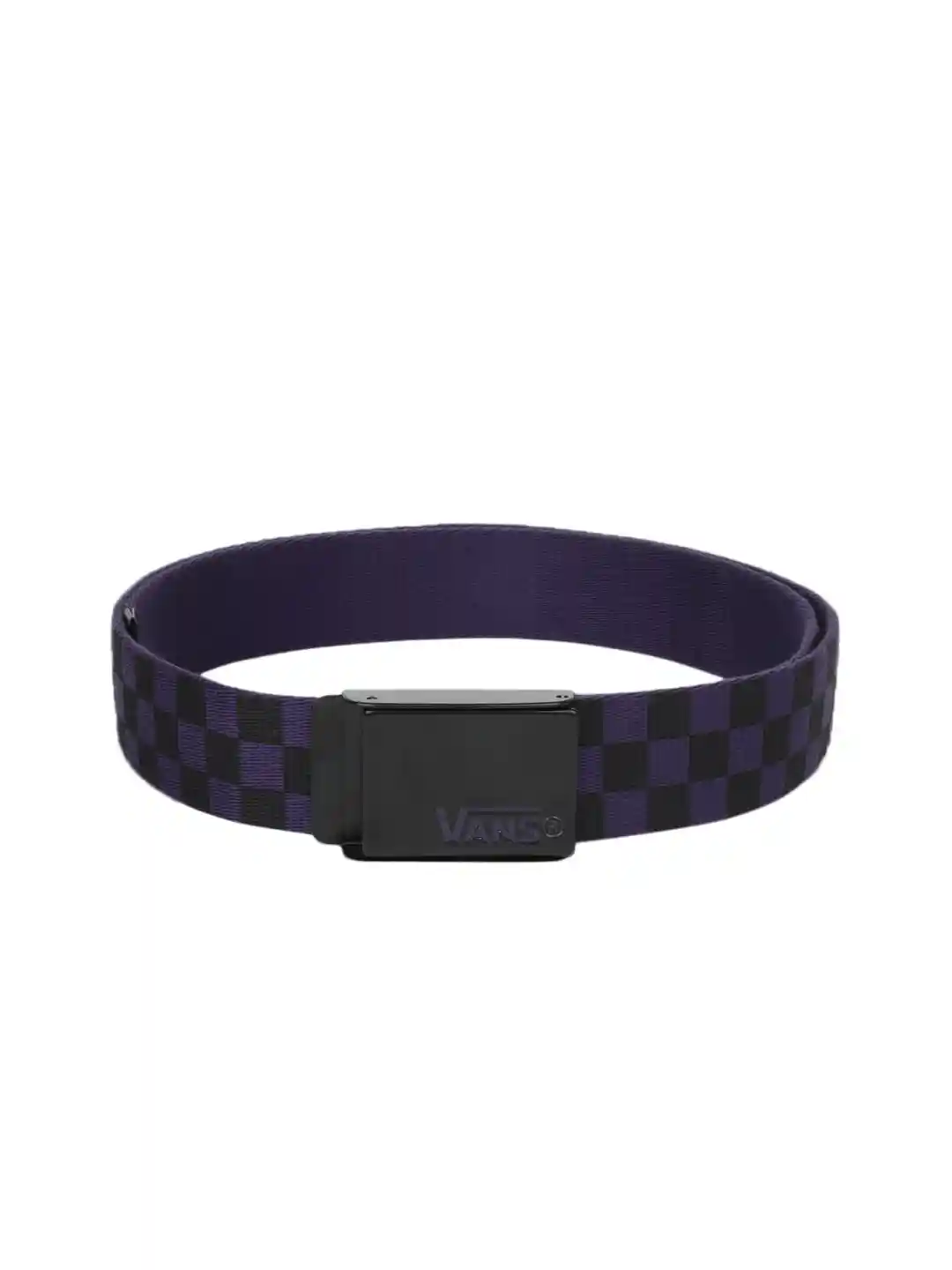 Web Belt Strap Black Vans Vans Men Purple Black Deppster Web Belt