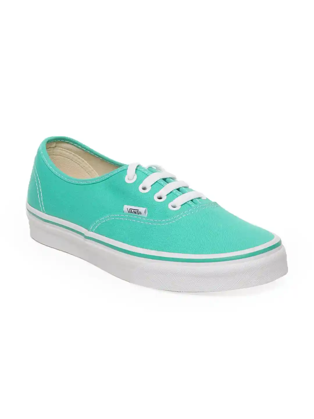 Casual Shoes Teal Vans Shoes Vans Mens Authentic Canvas Shoes