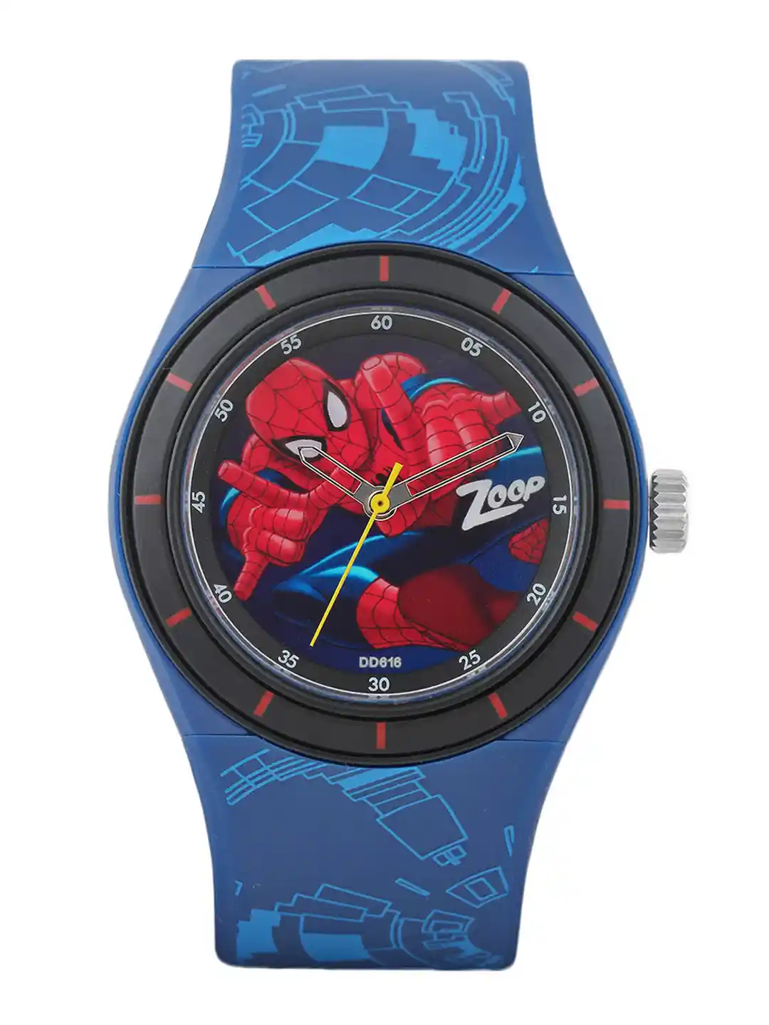 Spider Man Zoop Watches For Boys ZOOP From TITAN Boys Blue Red
