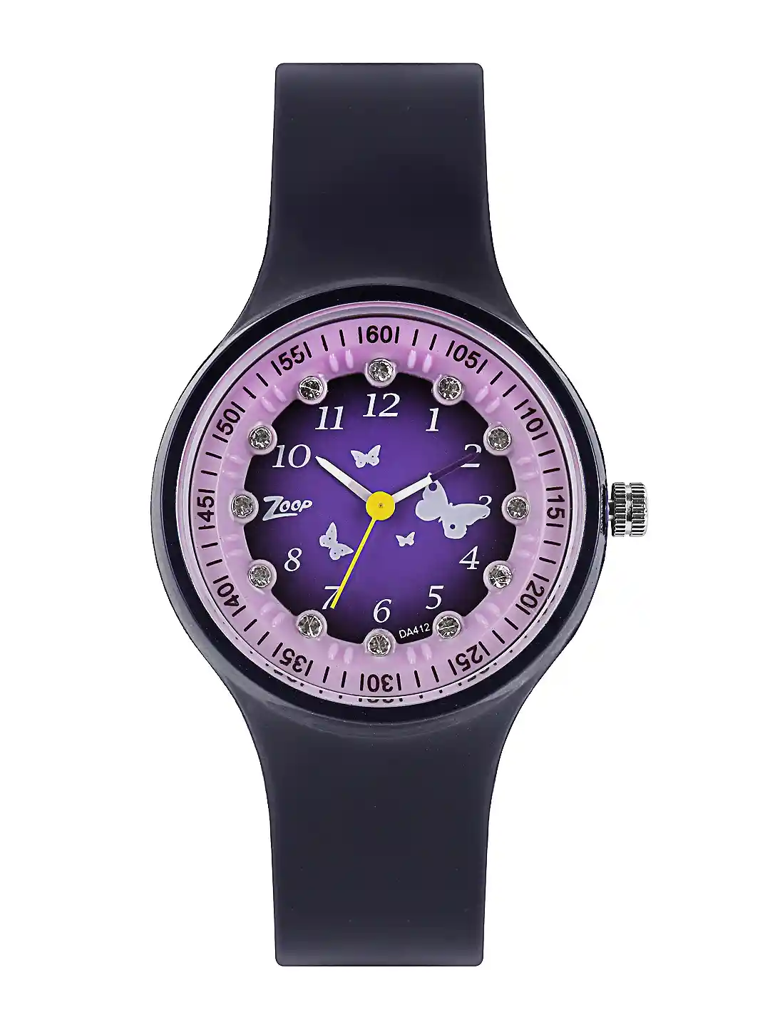 Buy ZOOP from TITAN Girls Purple Dial Watch Watches for Girls