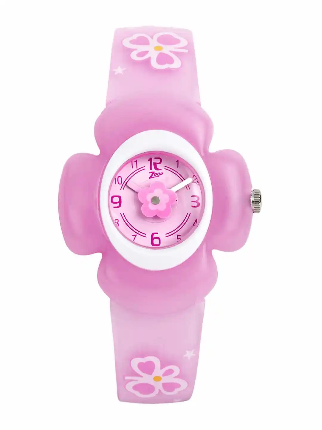 Buy ZOOP from TITAN Girls Pink Dial Watch Watches for Girls