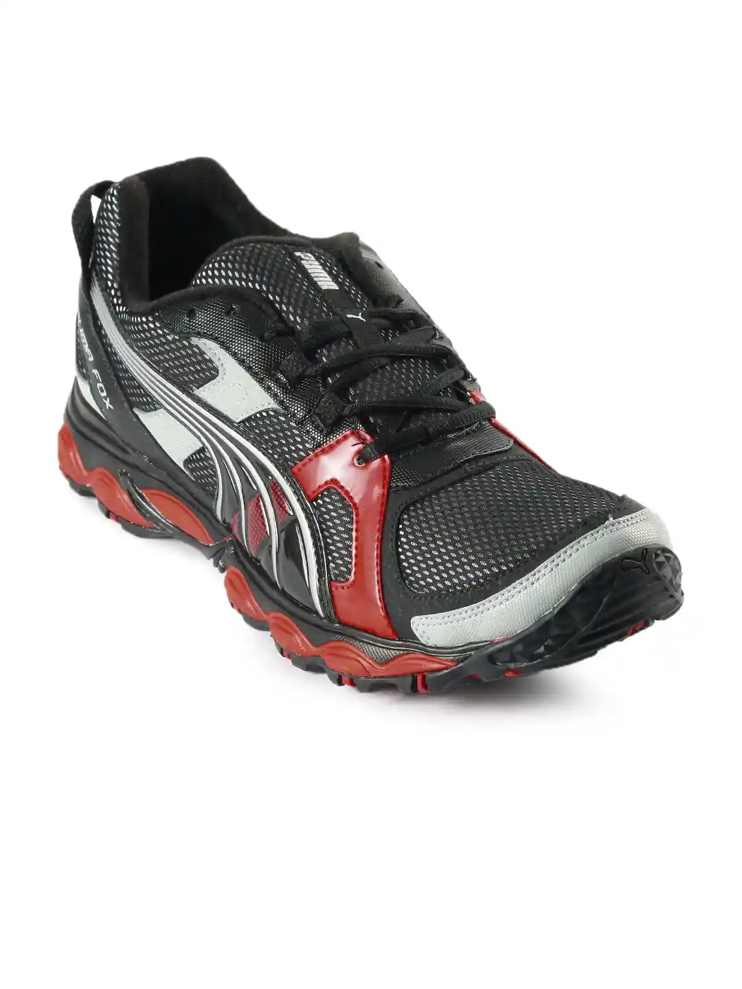 Buy Puma Men Fox Black Sports Shoes - Casual Shoes for Men 26603 | Myntra