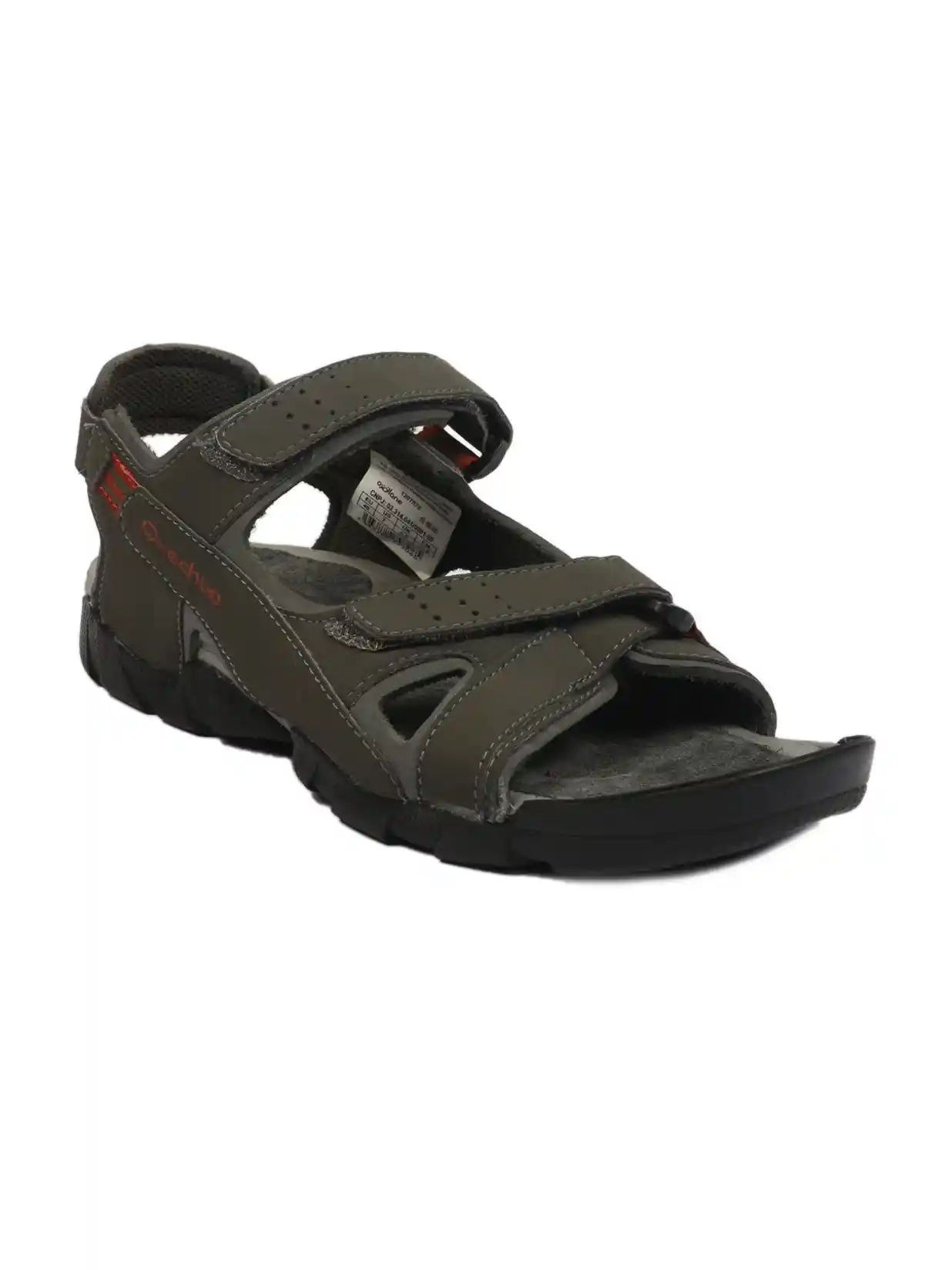 Buy Decathlon Men Decathlon Grey Floater Sandals for Men 9012