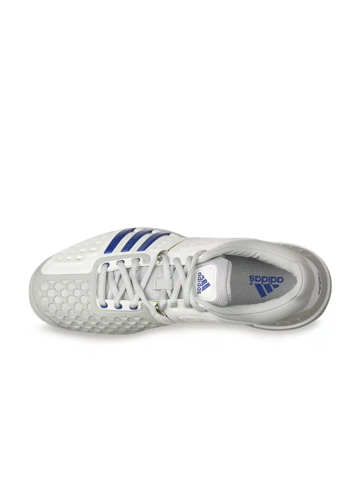 Buy ADIDAS Men's Barricade White Grey Shoe Sports Shoes for