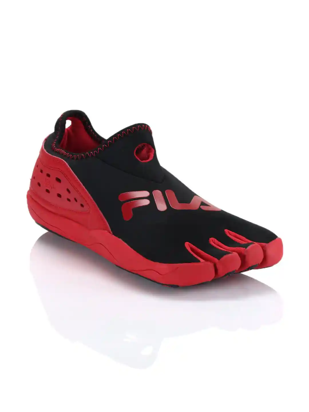 Ez Slide Skele Toes Running Shoes Buy FILA Men Skeletoes Black