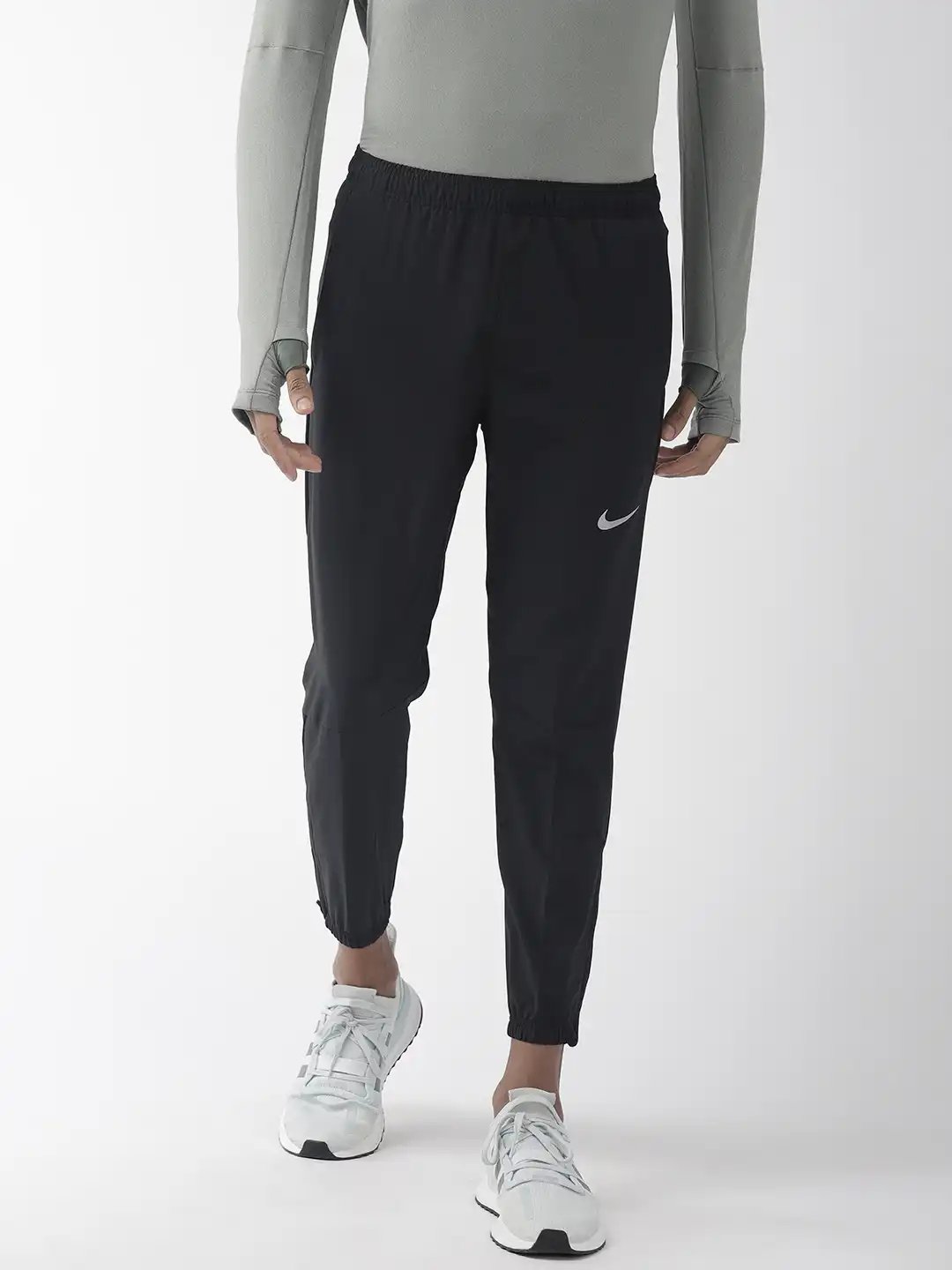 nike essential running pants men