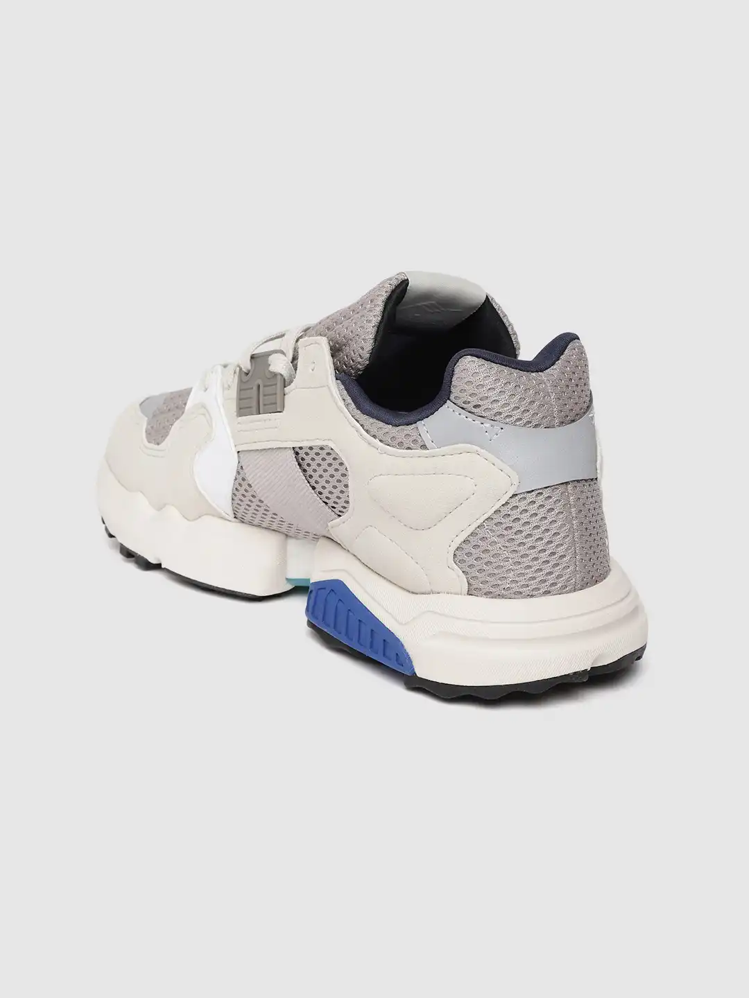 UYORI③ Buy ADIDAS Originals Women Grey & Off-White ZX Torsion