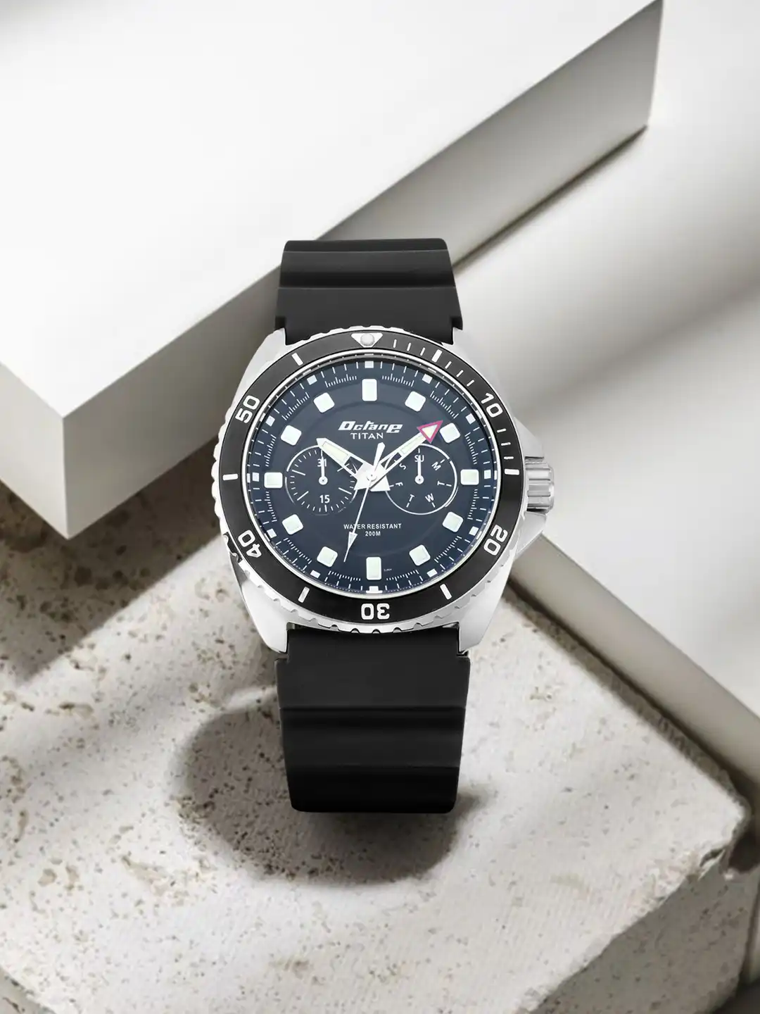 Buy Titan Octane Hyper Lume Men Blue Analogue watch 90113KP01
