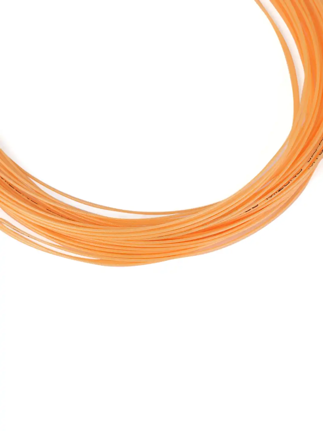 Buy Mizuno Unisex Orange MT 65 Badminton String - Sports