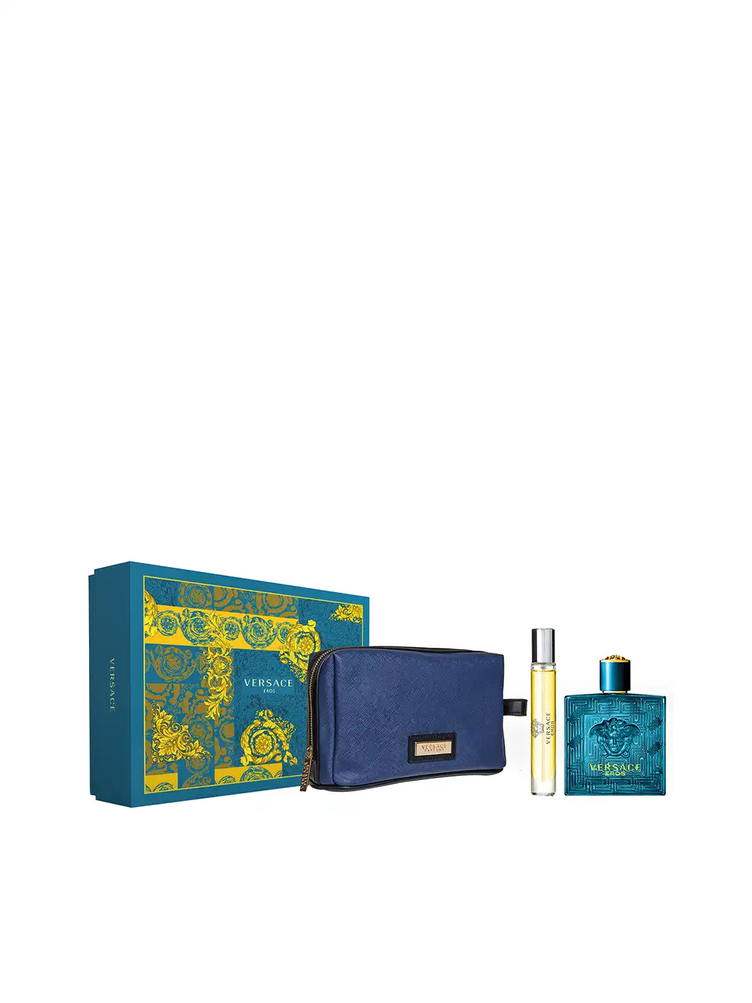 Buy Versace Men Eros Coffret Fragrance Gift Set With Pouch