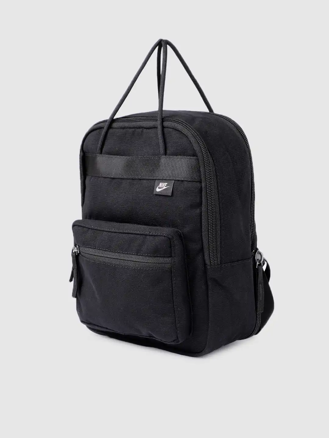 Buy Nike Unisex Black Solid Tanjun Backpack - Backpacks for Unisex 10316937 | Myntra Buy Nike Unisex Black Solid Tanjun Backpack - Backpacks for Unisex 10316937 | Myntra