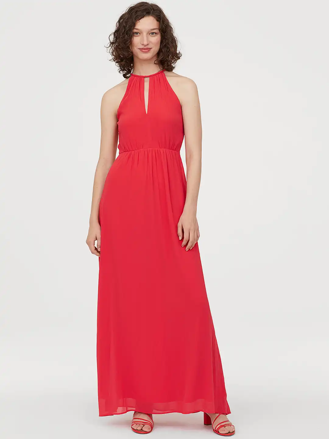 club monaco evening dresses Plunging Neck Yellow Tulle Prom Dress Y861 – Simplepromdress main image 0
