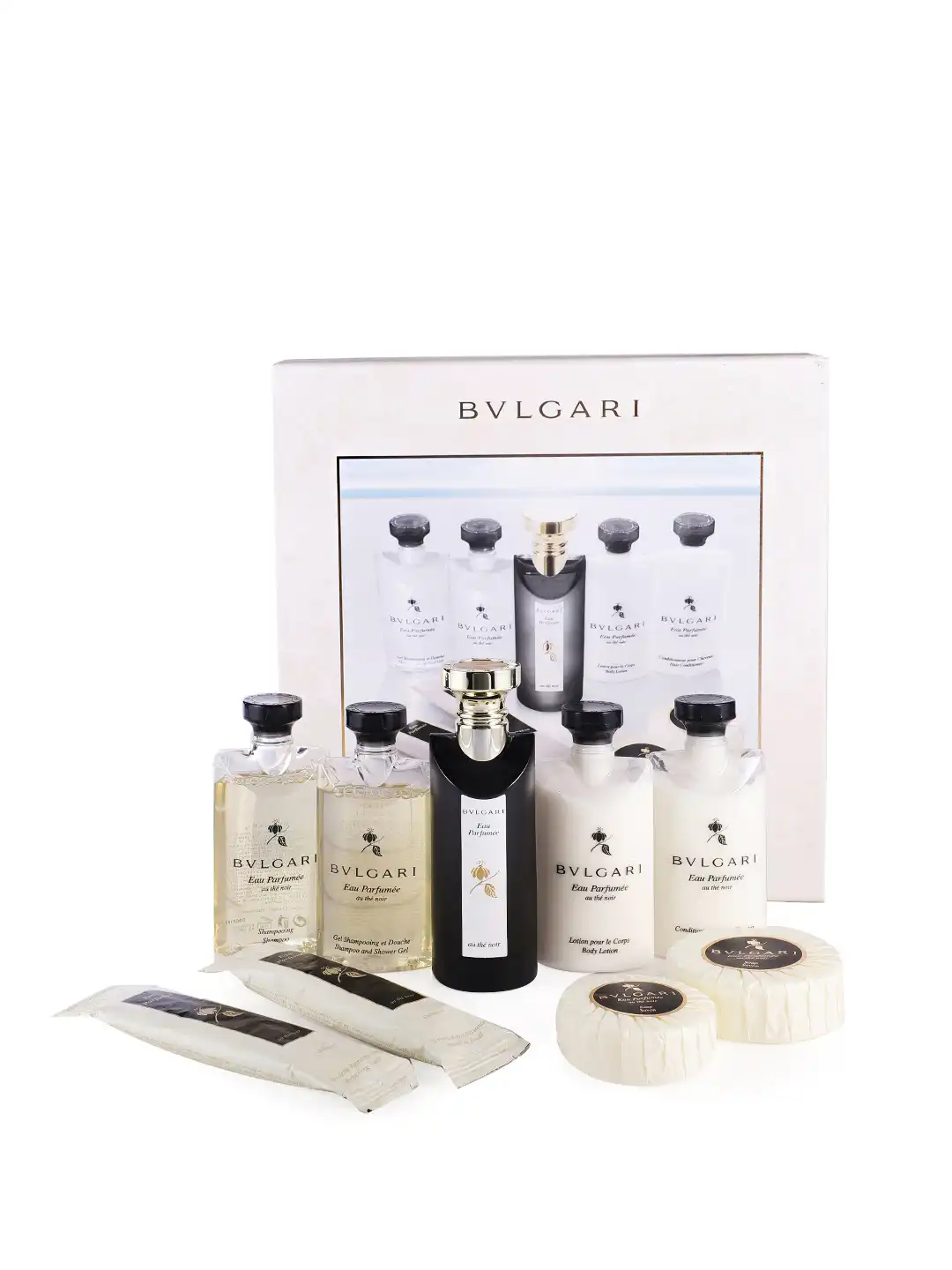 Buy Bvlgari Eau Parfumee Au The Noir Guest Gift Set - Fragrance