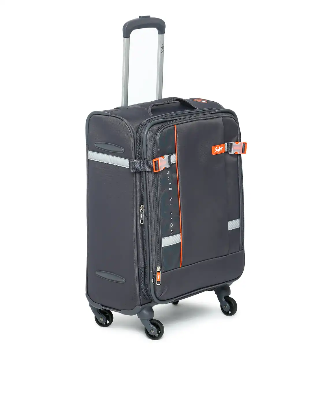 Buy Skybags Snazzy Soft-Sided Cabin Trolley Bag- 59 cm - Trolley