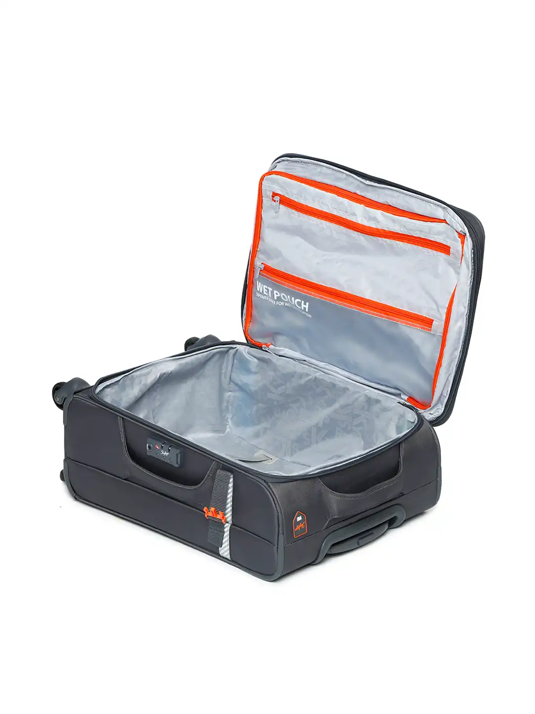 Buy Skybags Snazzy Soft-Sided Cabin Trolley Bag- 59 cm - Trolley