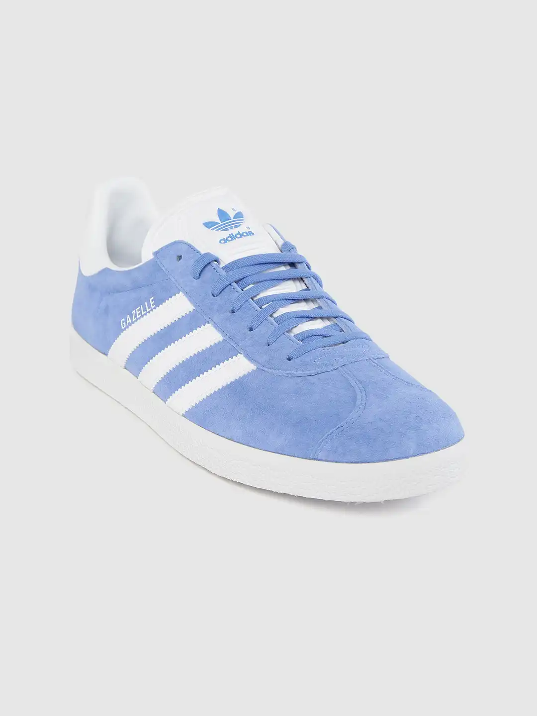 Buy ADIDAS Originals Men Blue Gazelle Leather Sneakers - Casual Shoes for  Men 10394623 | Myntra