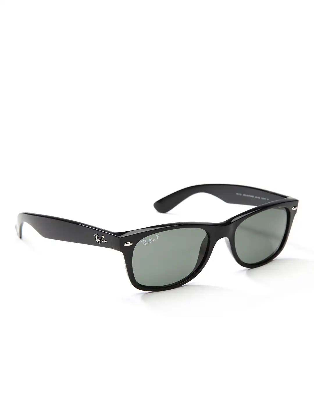 Buy RAY-BAN Unisex Polarized Green Lens Square Sunglasses