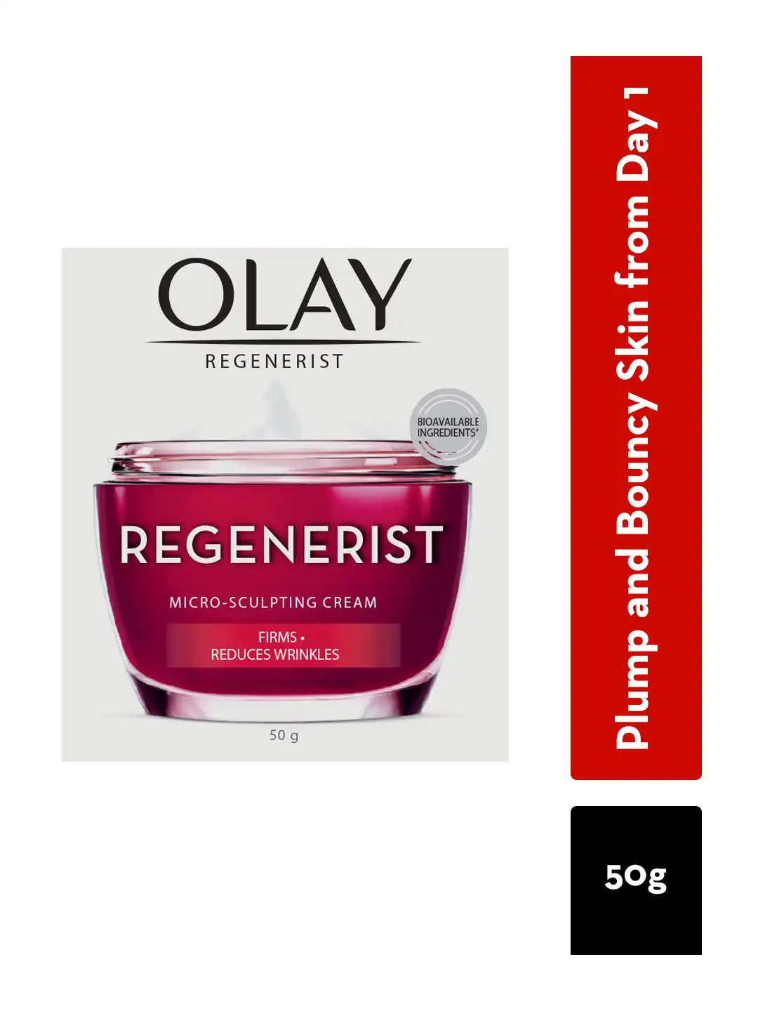Buy Olay Regenerist Micro Sculpting Day Cream with Hyaluronic