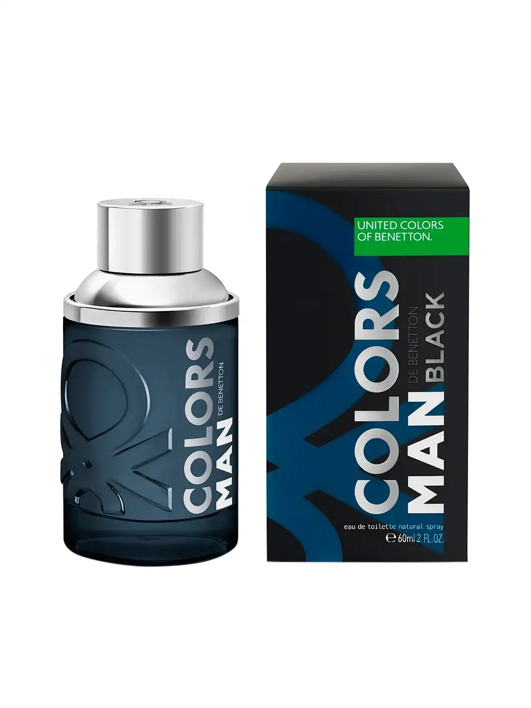 Buy United Colors of Benetton Men Black Eau de Toilette 60 ml